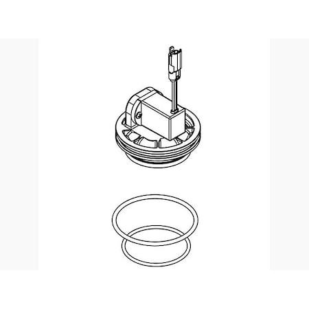 Kohler Flushvalve Service Kit, Toilet 1397902